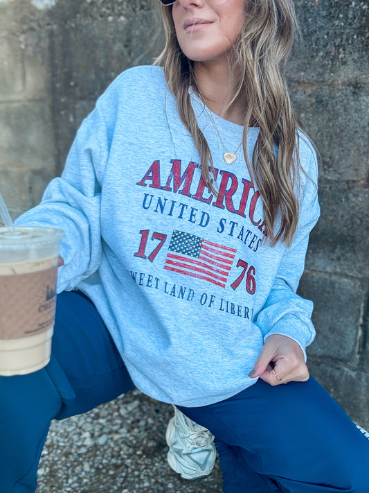 Sweet Land of Liberty Sweatshirt