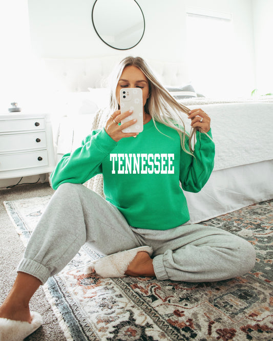 Tennessee Irish Sweatshirt (PRE-ORDER)