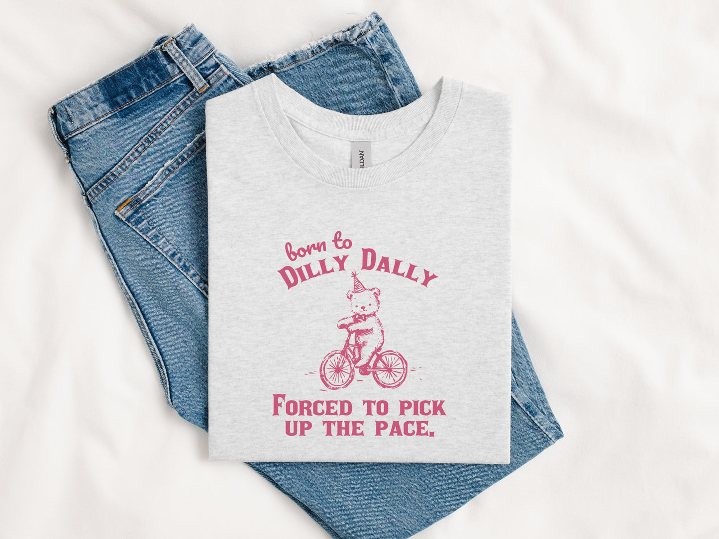 Dilly Dally Tee (PRE-ORDER)