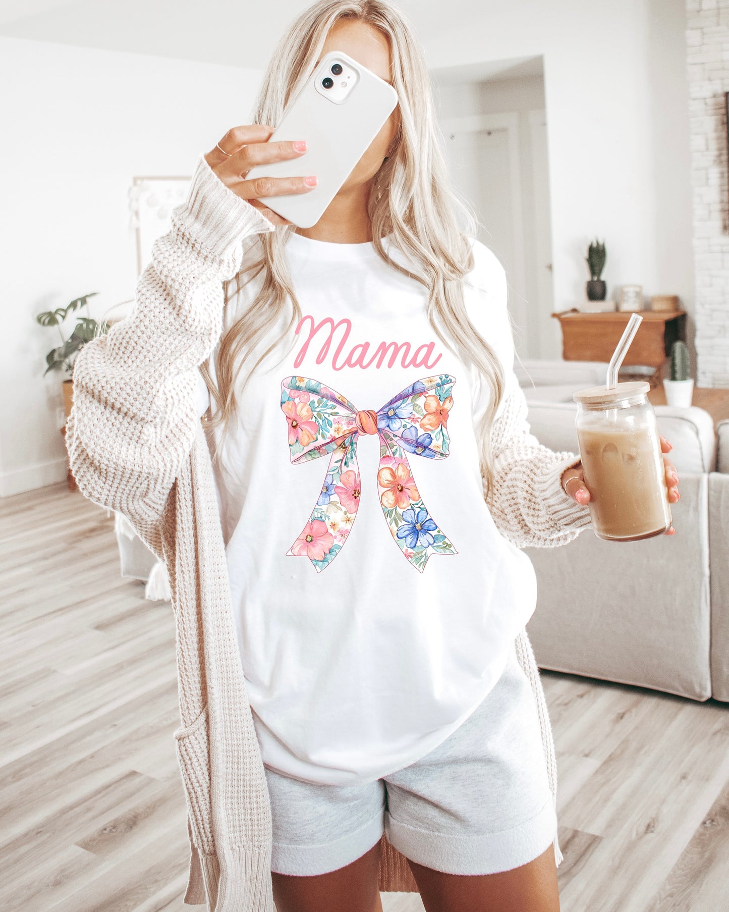 Preppy Mama Bow Tee (PRE-ORDER)