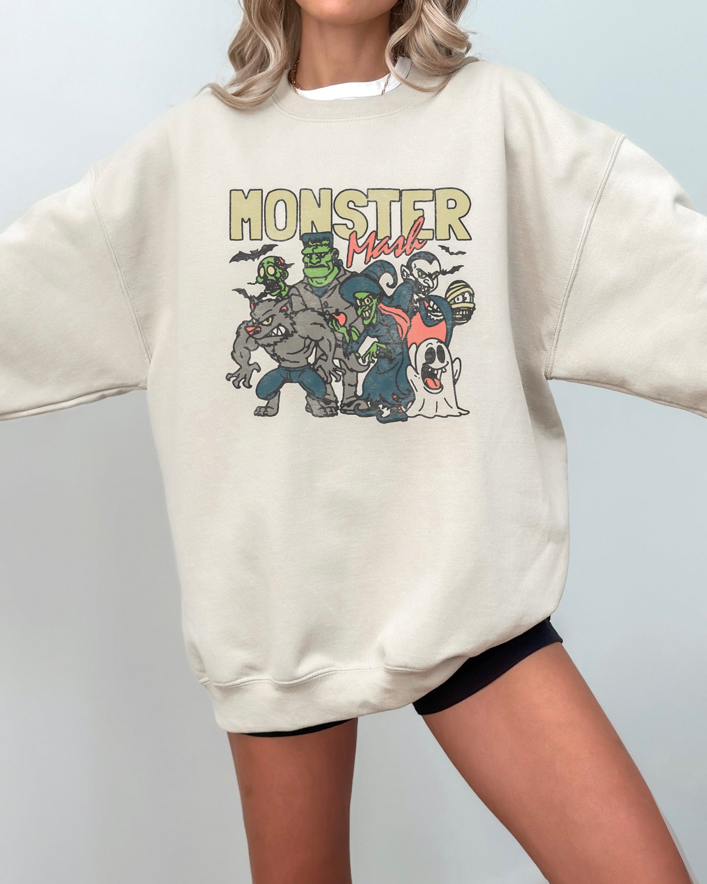 Monster Mash Sweatshirt (PRE-ORDER)