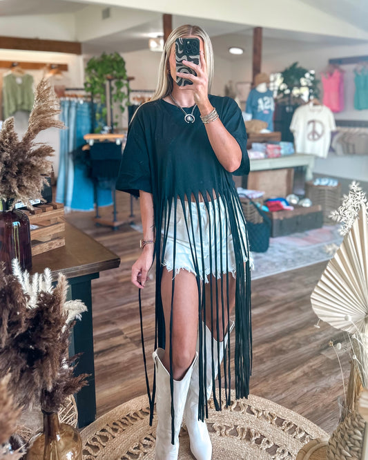 Feelin’ Fringy Top