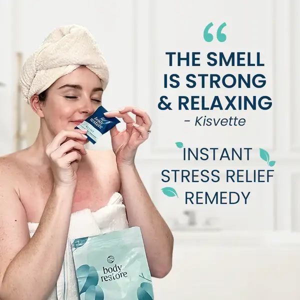 Body Restore Shower Steamer (Eucalyptus Mint)