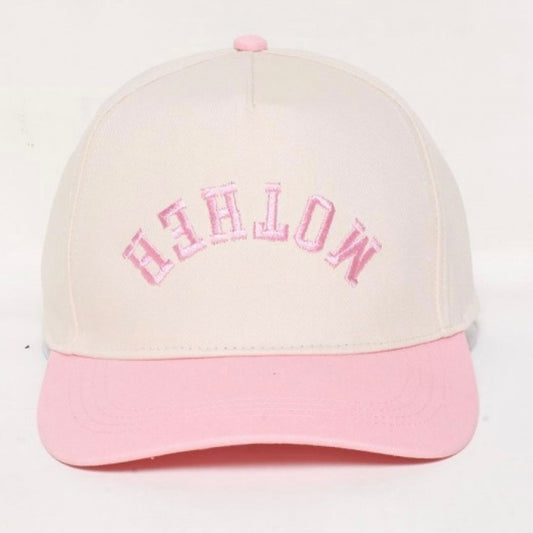 Upside Down Mother Hat (Pink)