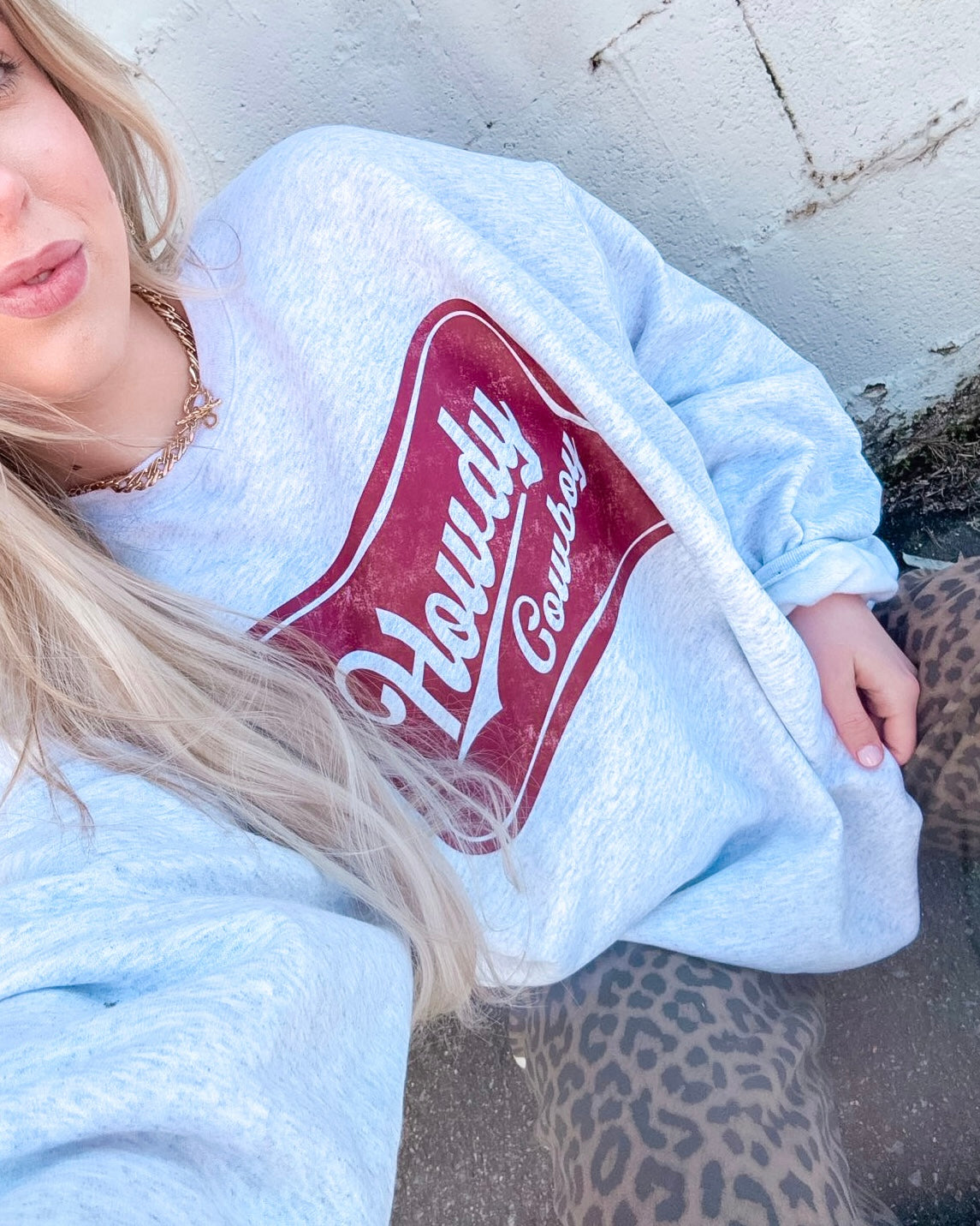 Howdy Cowboy Sweatshirt (Pre-Order)