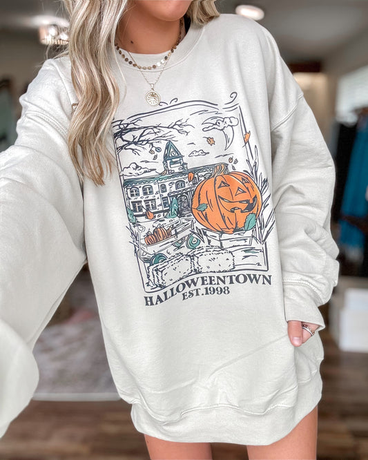 Halloweentown Sand Sweatshirt