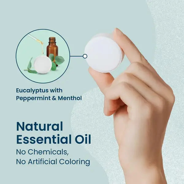 Body Restore Shower Steamer (Tea Tree)