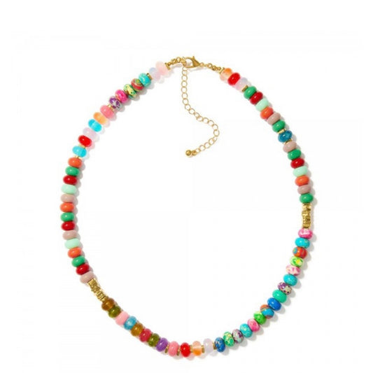 Candy Land Beaded Necklace