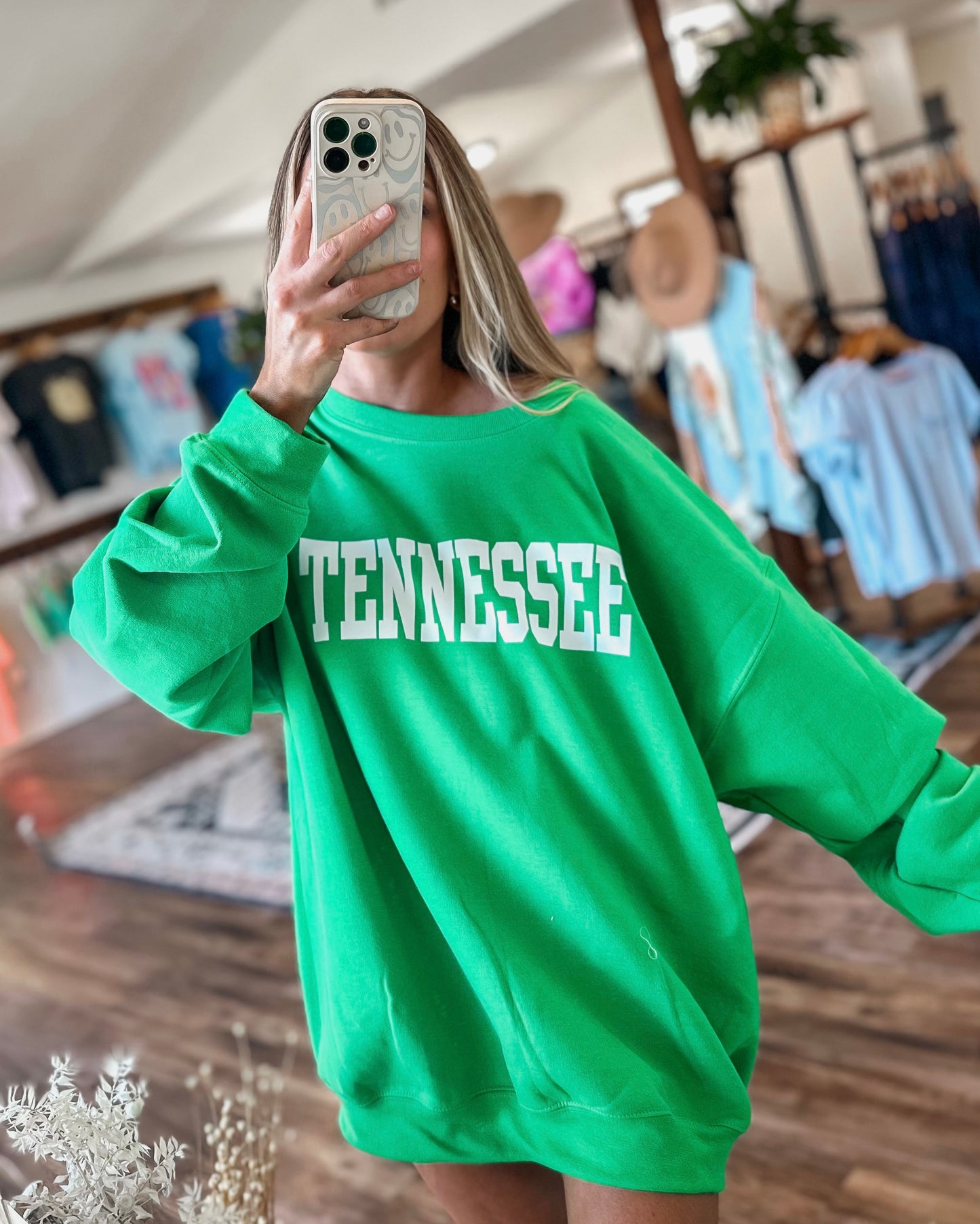 Tennessee Irish Sweatshirt (PRE-ORDER)