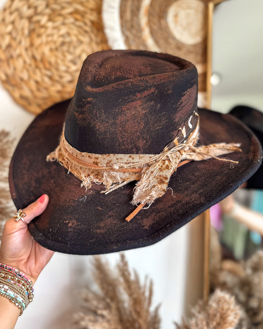 Prairie Soul Distressed Hat