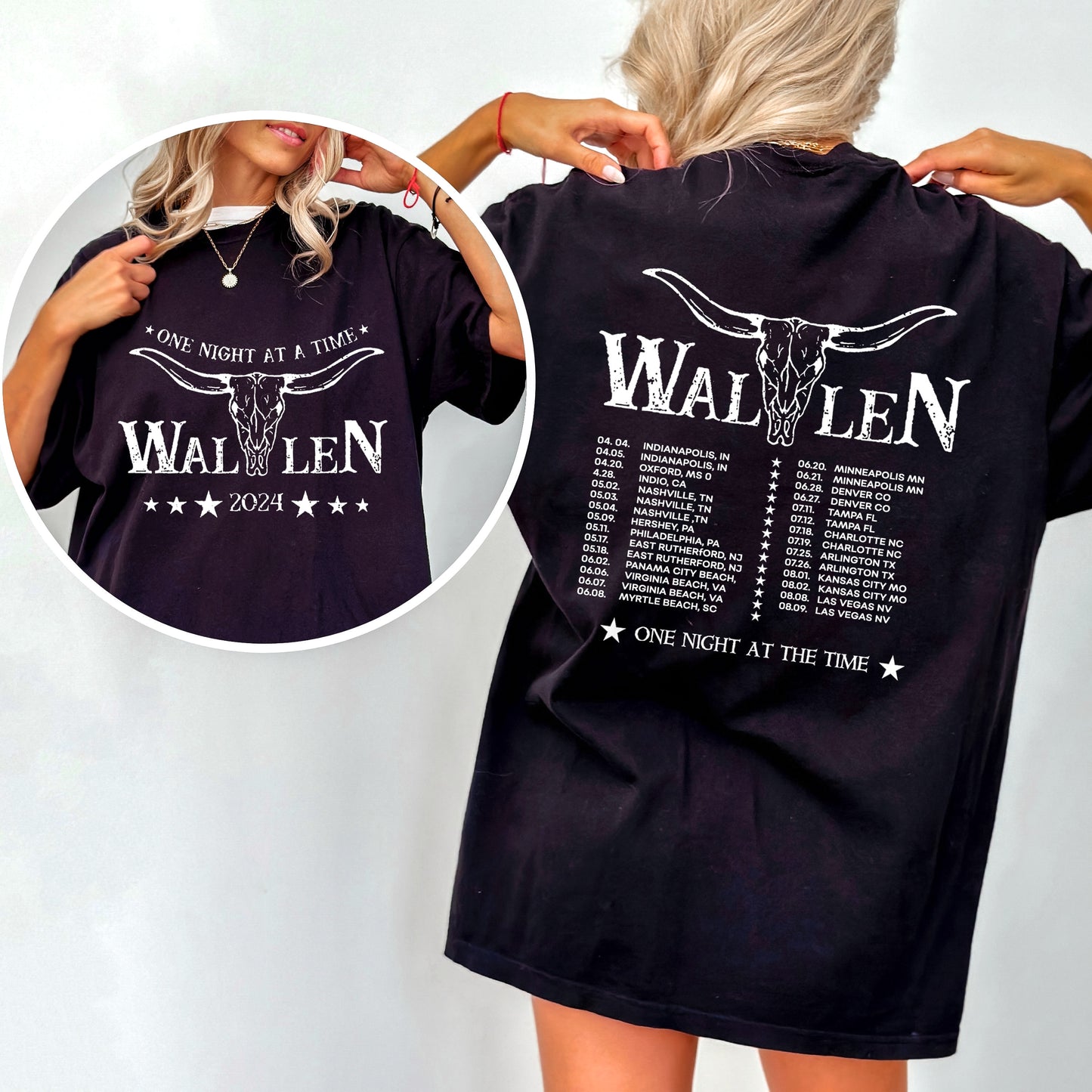 Wallen Tour Tee (PRE-ORDER)