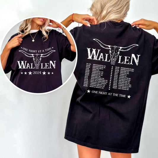 Wallen Tour Tee (PRE-ORDER)