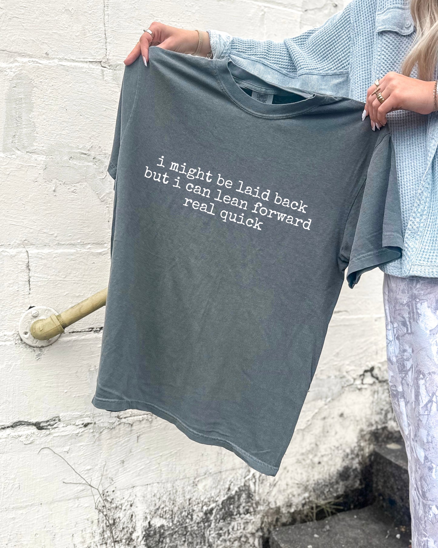 Laid Back Tee (PRE-ORDER)