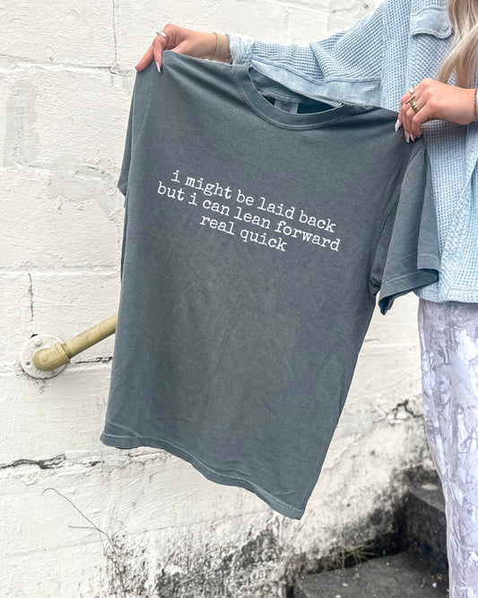 Laid Back Tee (PRE-ORDER)