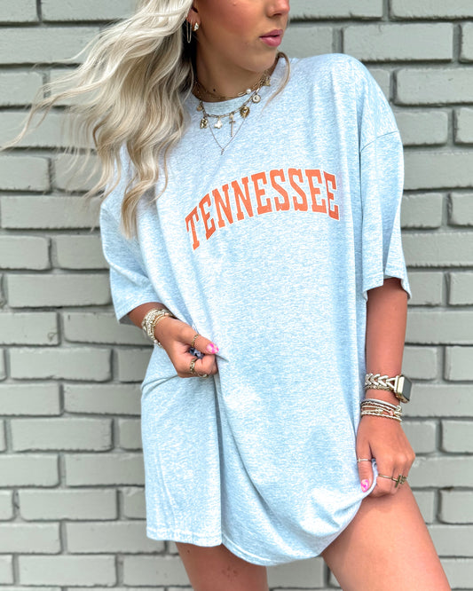 Ash Arched Tennessee Varsity Tee