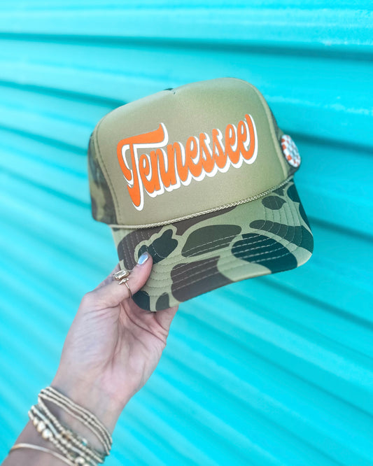 Tennessee Game Day Trucker Hat (Camo)