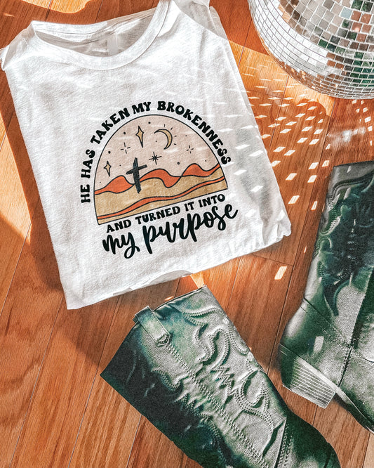 My Purpose Ash Tee (PRE-ORDER)