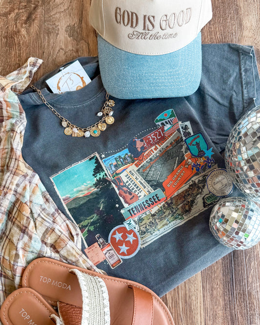 Tennessee Collage Tee (RESTOCK)