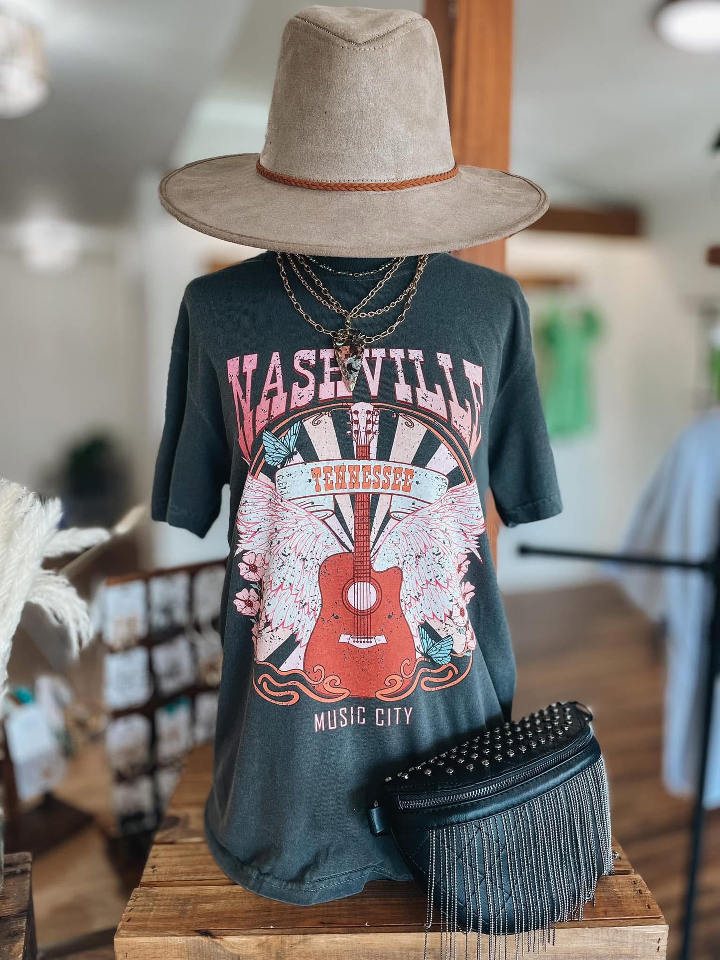 Pepper Nashville Tee