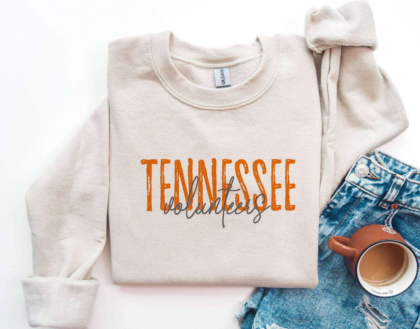 Tennessee Volunteers Sand Sweatshirt (PRE-ORDER)