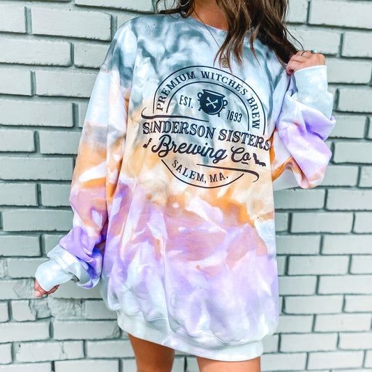 Mix Dye Sanderson Sweatshirt (Pre-Order)