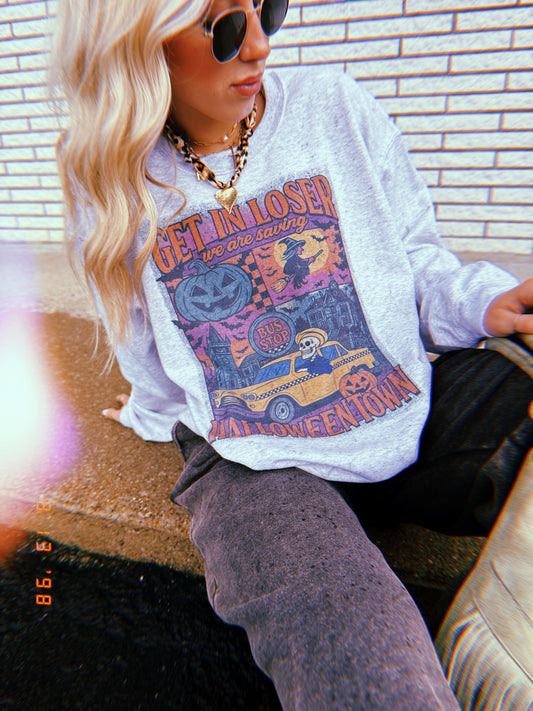 Halloweentown Get In Loser Sweatshirt (Pre-Order)