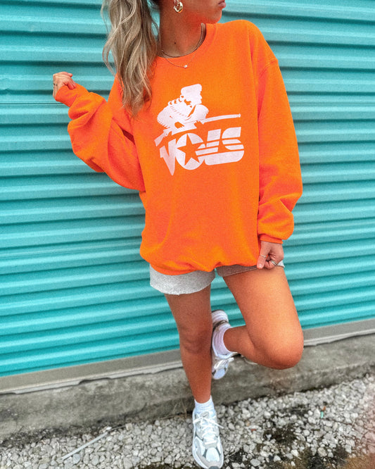 Throwback Neon TN Sweatshirt