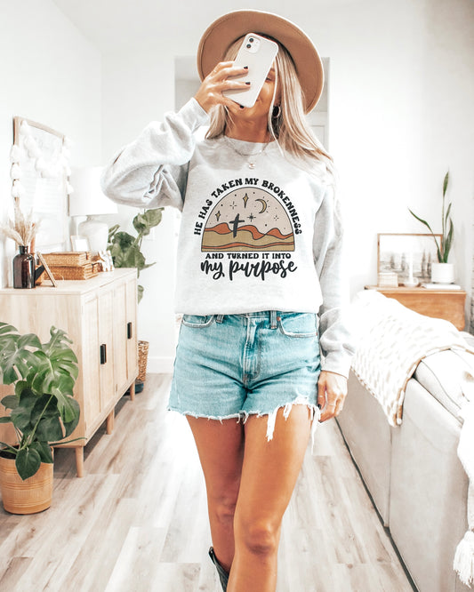 Desert My Purpose Sweatshirt