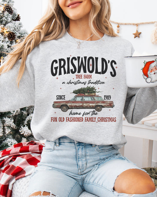 Griswold Sweatshirt (PRE-ORDER)