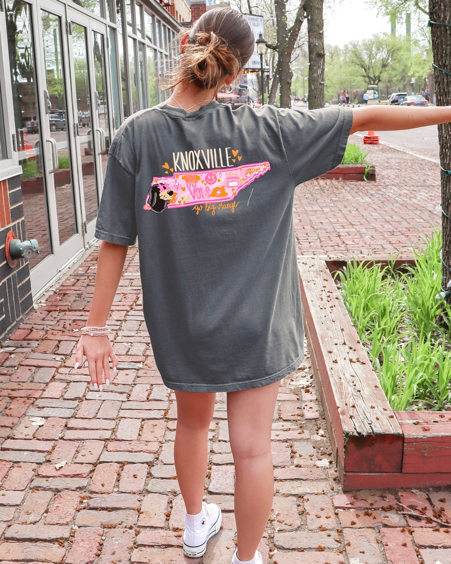 Preppy & Pink Vols Tee (Pre-Order)