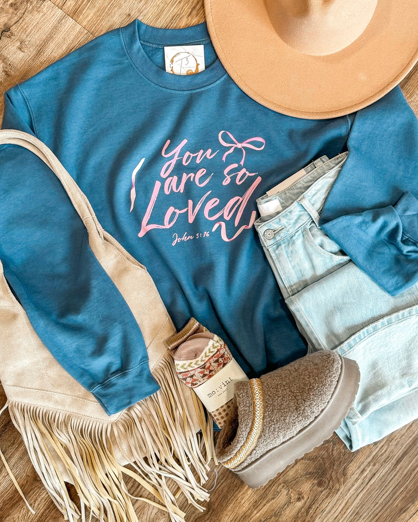 You Are So Loved Sweatshirt