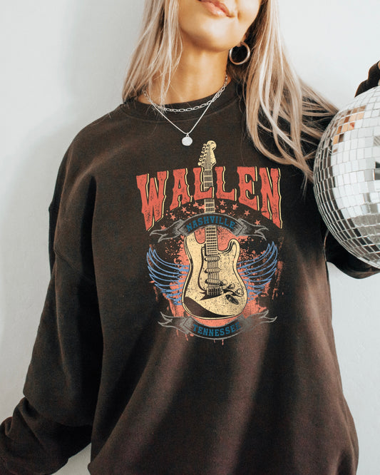 Wallen Chocolate Sweatshirt (PRE-ORDER)