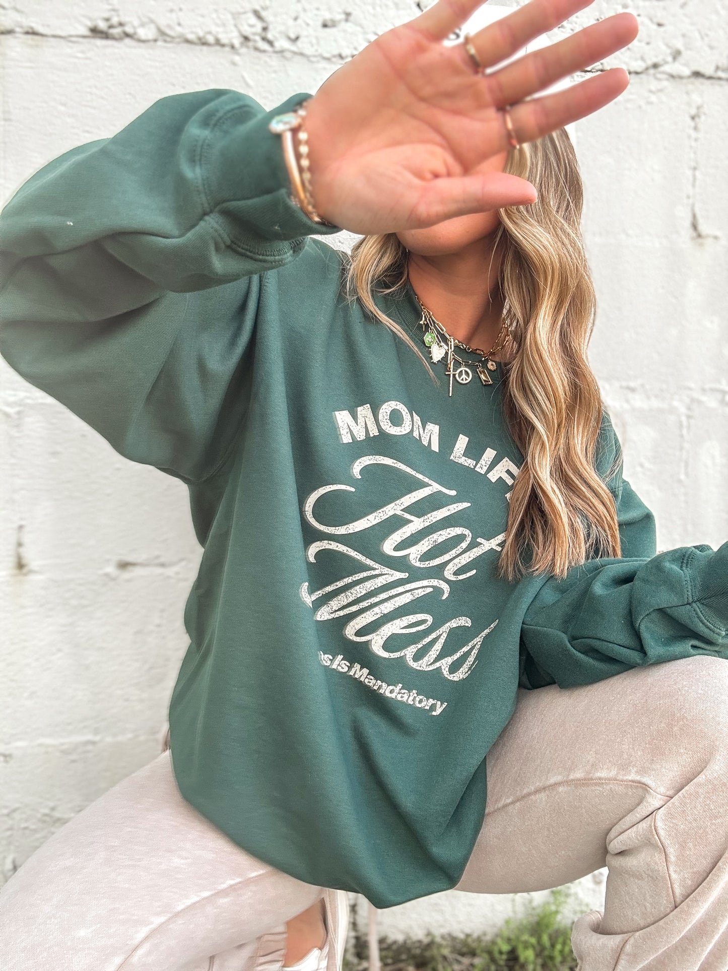 Forest Mom Life Chaos Sweatshirt (Pre-Order)