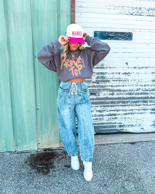 Playful Rocky Top Sweatshirt (PRE-ORDER)