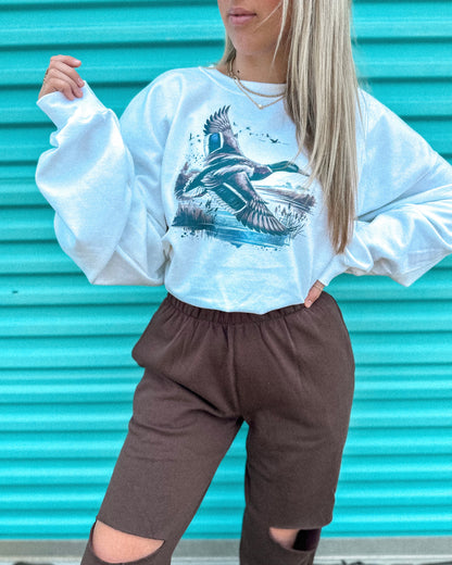 Vintage Mallard Sweatshirt (PRE-ORDER)