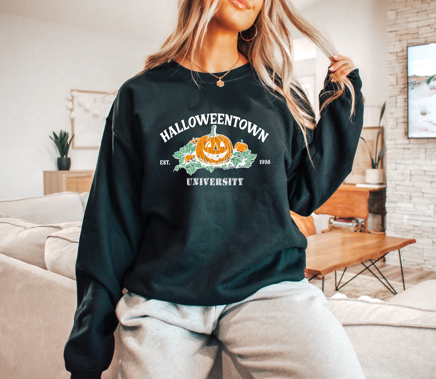 Edgy Halloweentown Sweatshirt (PRE-ORDER)