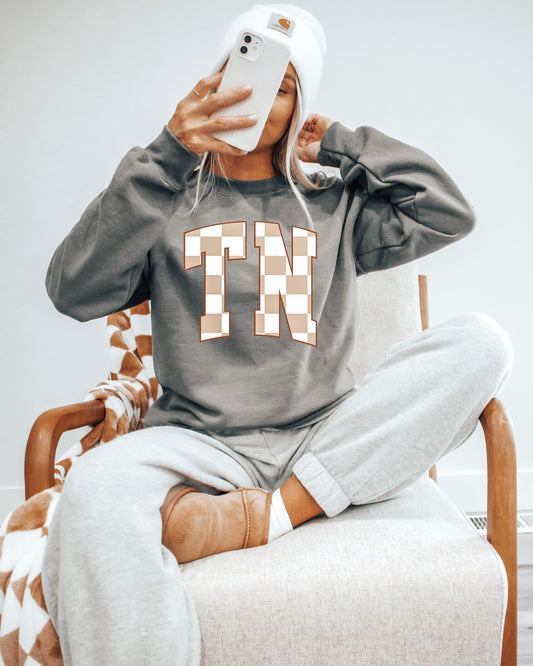 Charcoal TN Sweatshirt (PRE-ORDER)