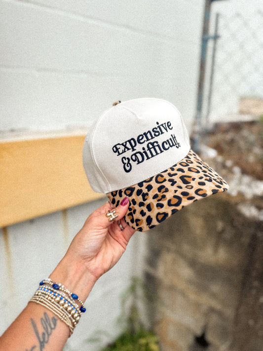 Expensive & Difficult Trucker Hat