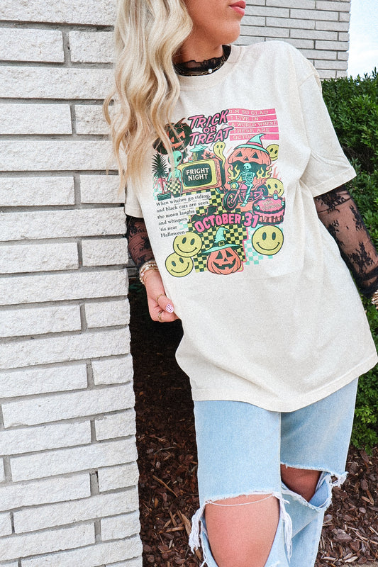 Ivory Neon Collage Tee (Pre-Order)