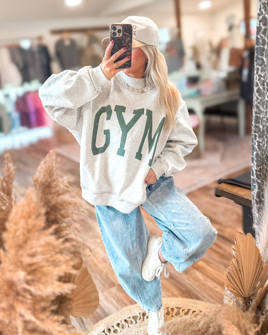 Reversible Gym/Bed Sweatshirt