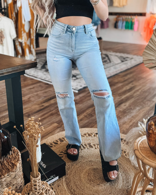 Your Go To Flare Jeans