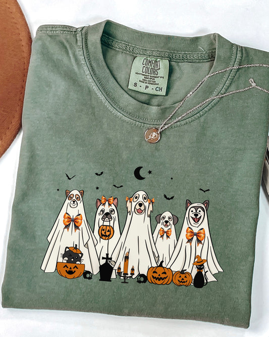 Trick or Treat Dog Tee (PRE-ORDER)