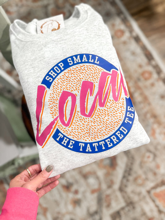 Shop Local Sweatshirt