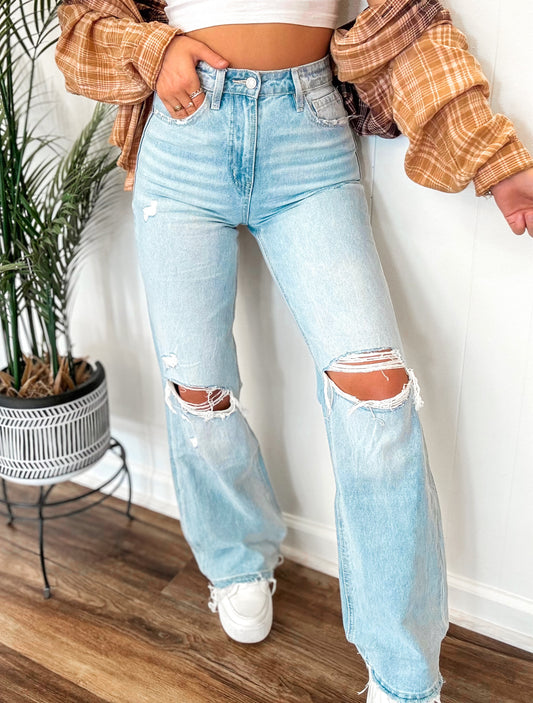 Urban Roots 90's Flare Jeans