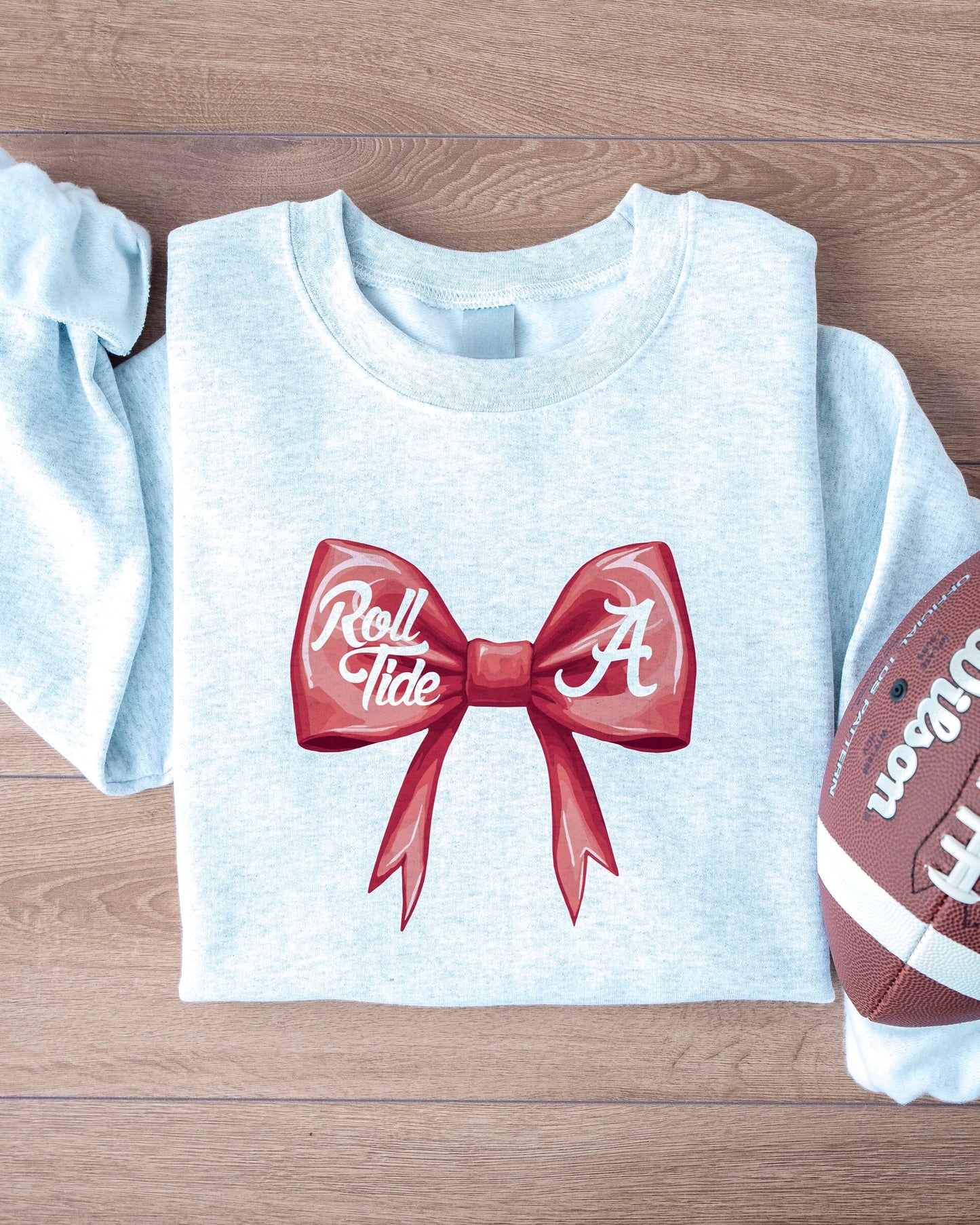 AL Crimson Bow Sweatshirt (PRE-ORDER)