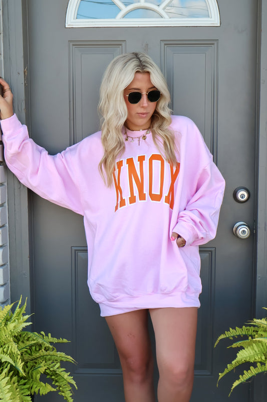 Blush KNOX Sweatshirt