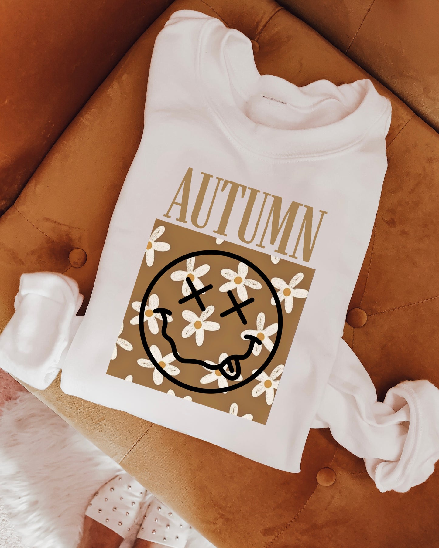 Edgy Autumn Sweatshirt