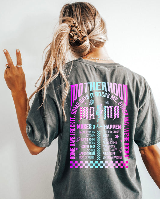 Rainbow Motherhood Tour Tee (PRE-ORDER)