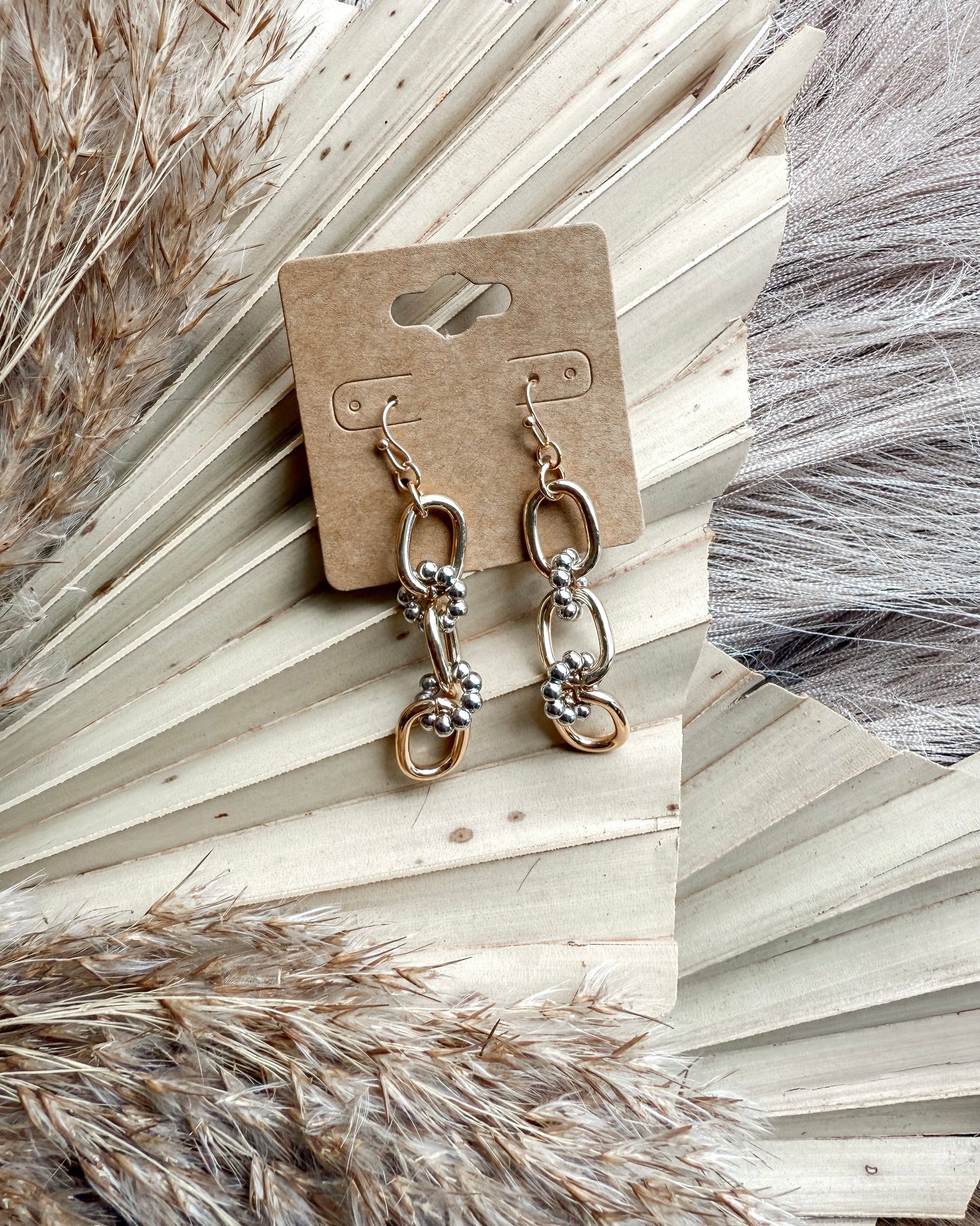 Paperclip Earrings