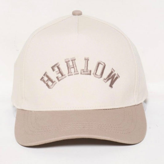 Upside Down Mother Hat (Mocha)